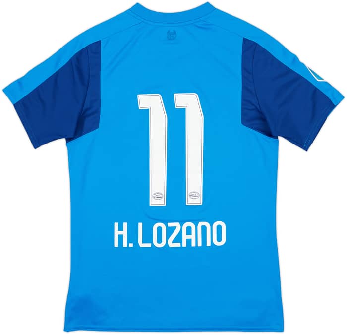 2017-18 PSV Third Shirt H.Lozano #11 - 9/10 - (S)