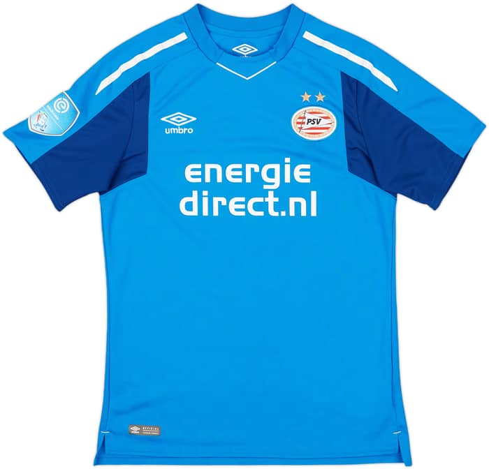2017-18 PSV Third Shirt H.Lozano #11 - 9/10 - (S)