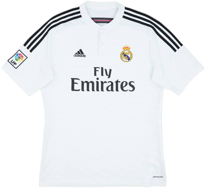 2014-15 Real Madrid Home Shirt Kroos #8 - 7/10 - (L)