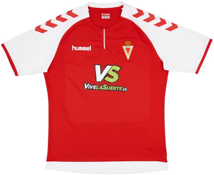 2018-19 Real Murcia Home Shirt Lopez Miras #10 - 8/10 - (XL)