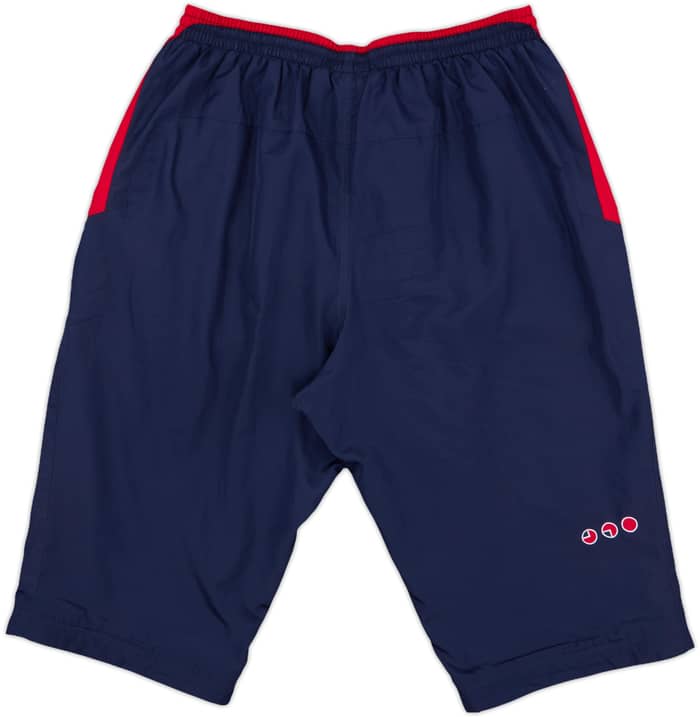 2004-05 Lyon Umbro Training 3/4 Shorts - 9/10 - (XL)