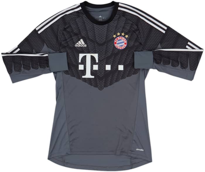 2014-15 Bayern Munich GK Shirt Neuer #1 - 6/10 - (S)