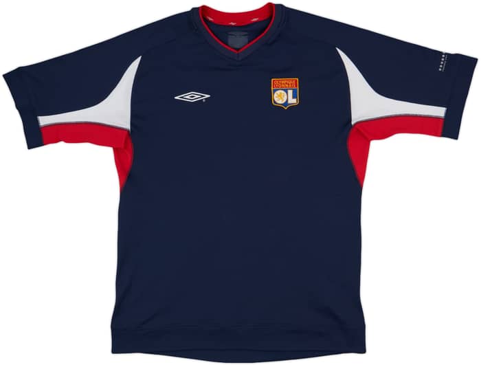 2006-07 Lyon Umbro Training Shirt - 7/10 - (XL)