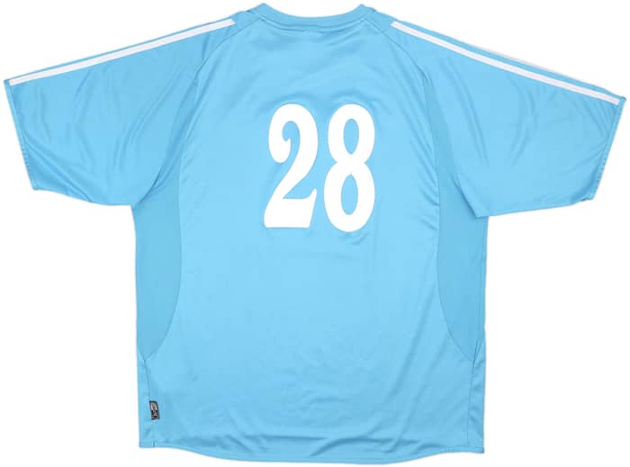 2003-04 Olympique Marseille Away Shirt #28 - 5/10 - (XL)