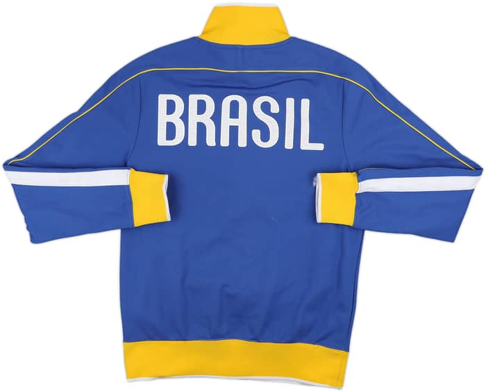 2010-11 Brazil Nike Track Jacket - 8/10 - (S)
