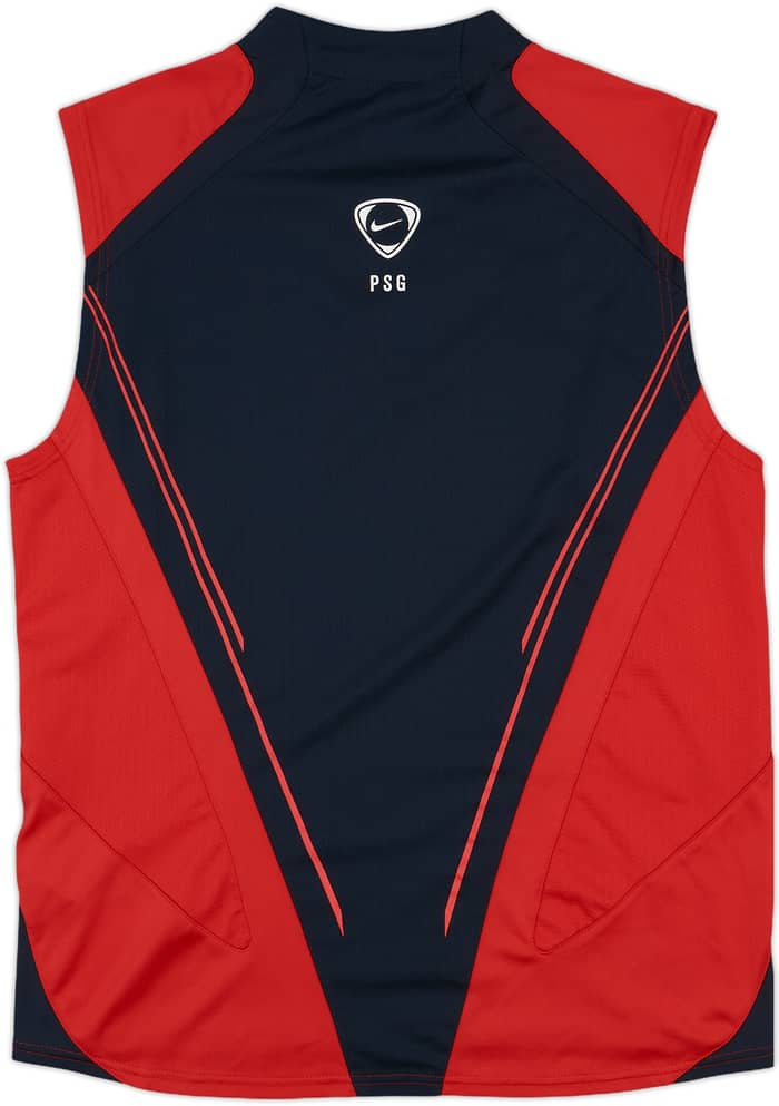 2005-06 Paris Saint-Germain Nike Training Vest - 7/10 - (M)