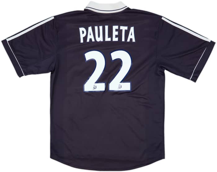 2000-01 Bordeaux Home Shirt Pauleta #22 - 8/10 - (L)