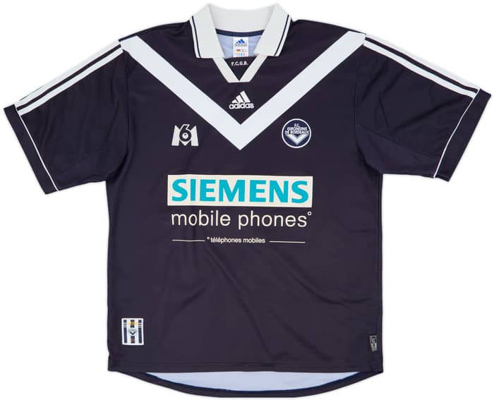 2000-01 Bordeaux Home Shirt Pauleta #22 - 8/10 - (L)