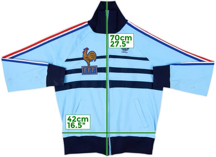1982 France adidas Track Jacket - 6/10 - (S)