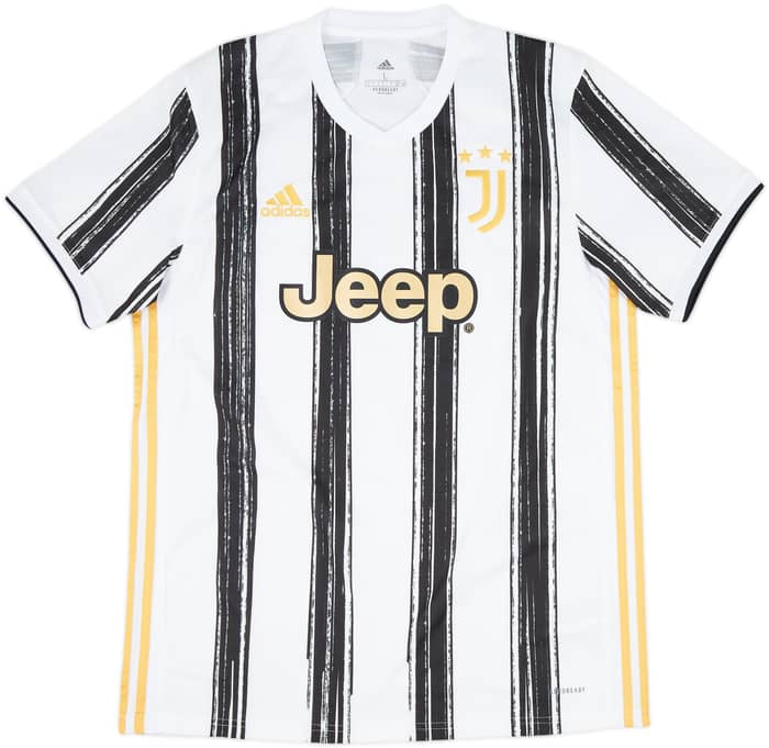 2020-21 Juventus Home Shirt Ronaldo #7 - 9/10 - (L)