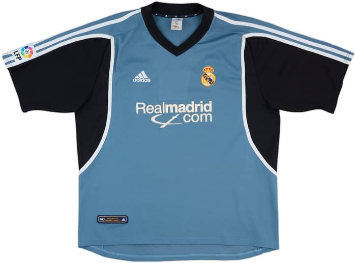 2001 Real Madrid Third Shirt Zidane #5 - 7/10 - (XL)