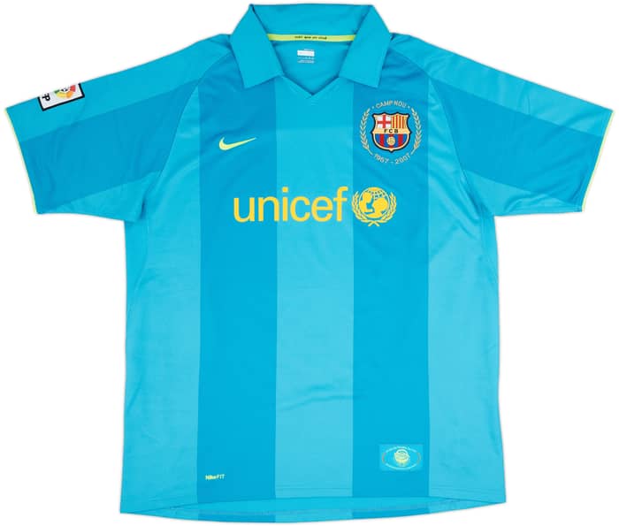 2007-09 Barcelona Away Shirt Ronaldinho #10 - 10/10 - (XL)