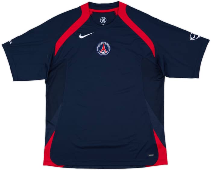 2005-06 Paris Saint-Germain Nike Training Shirt - 8/10 - (M)