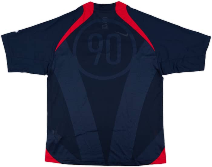 2005-06 Paris Saint-Germain Nike Training Shirt - 8/10 - (M)