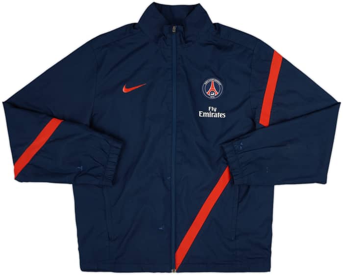 2011-12 Paris Saint-Germain Nike Track Jacket - 8/10 - (M)