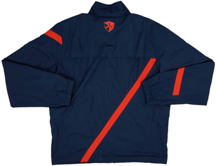 2011-12 Paris Saint-Germain Nike Track Jacket - 8/10 - (M)