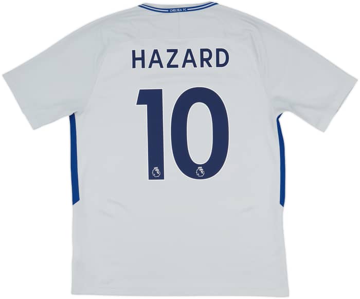 2017-18 Chelsea Away Shirt Hazard #10 - 8/10 - (L)