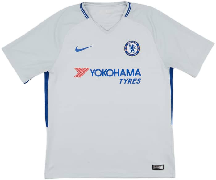 2017-18 Chelsea Away Shirt Hazard #10 - 8/10 - (L)