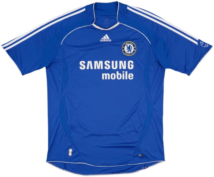 2006-08 Chelsea Home Shirt Lampard #8 - 5/10 - (XL)