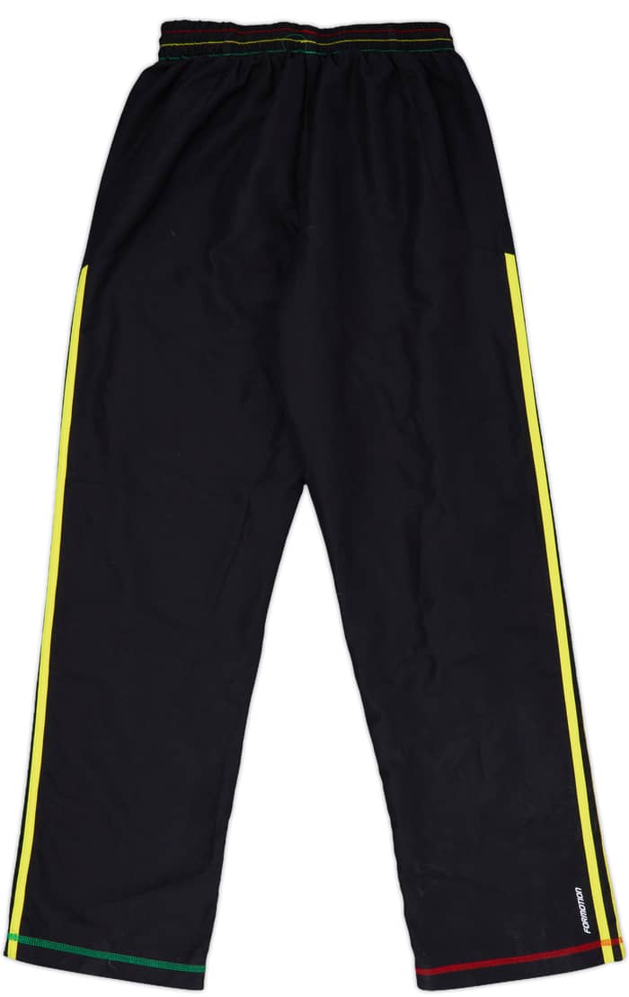 2010-11 Olympique Marseille adidas Track Pants/Bottoms - 8/10 - (M)