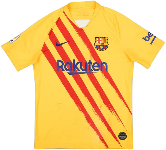 2019-20 Barcelona Away Shirt - 4/10 - (M)