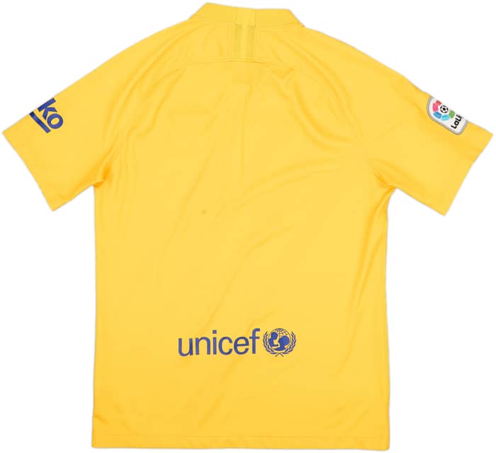 2019-20 Barcelona Away Shirt - 4/10 - (M)