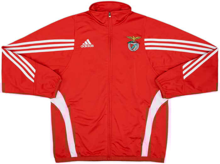 2003-04 Benfica adidas Track Jacket - 5/10 - (XL.Boys)