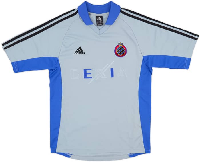 2002-03 Club Brugge Away Shirt - 4/10 - (S)