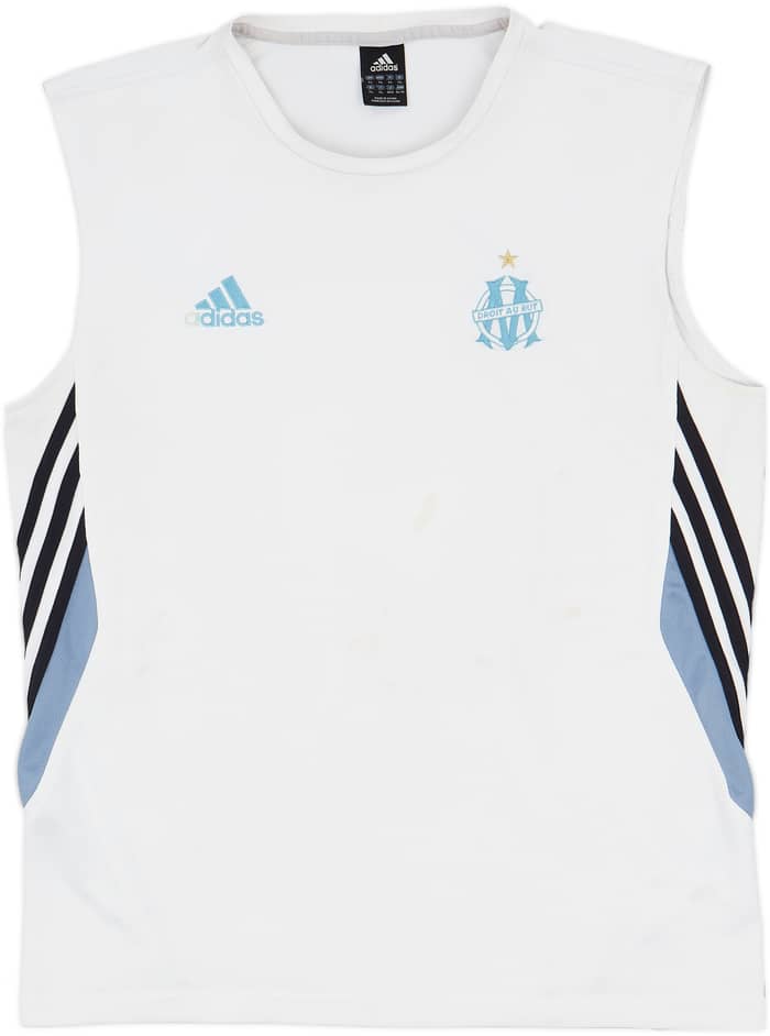 2003-04 Marseille adidas Training Vest - 5/10 - (XL)