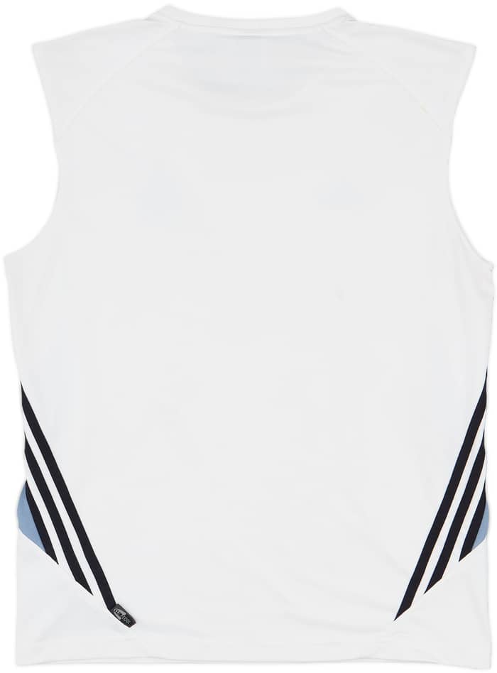 2003-04 Marseille adidas Training Vest - 5/10 - (XL)