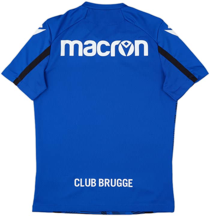 2021-22 Club Brugge Player Issue Macron Training Shirt #21 - 8/10 - (S)