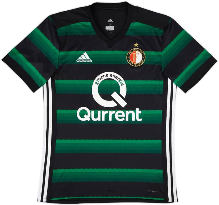 2017-18 Feyenoord Away Shirt - 8/10 - (S)