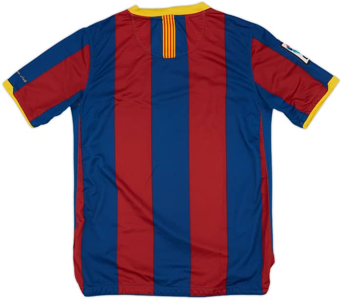2010-11 Barcelona Home Shirt - 5/10 - (L.Boys)