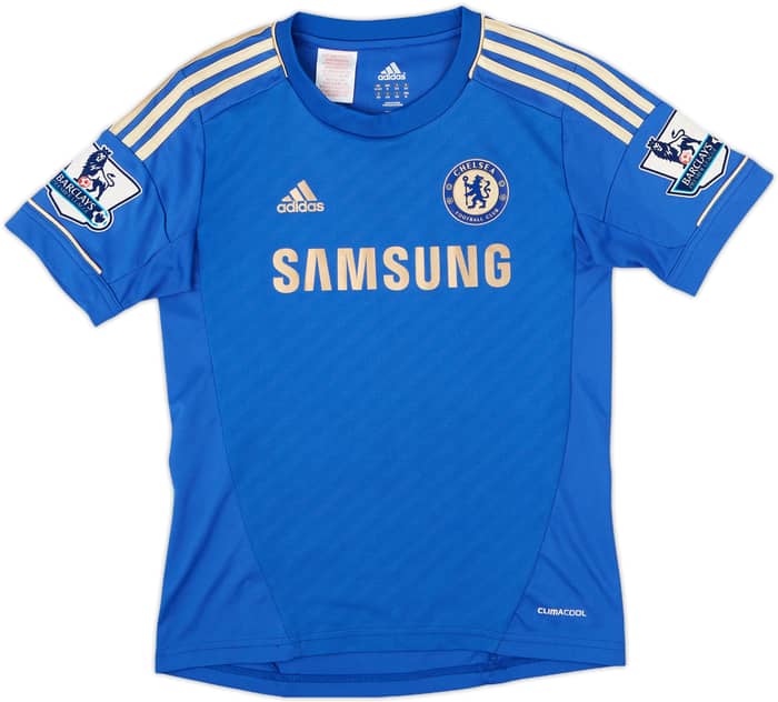 2012-13 Chelsea Home Shirt Torres #9 - 9/10 - (M.Boys)