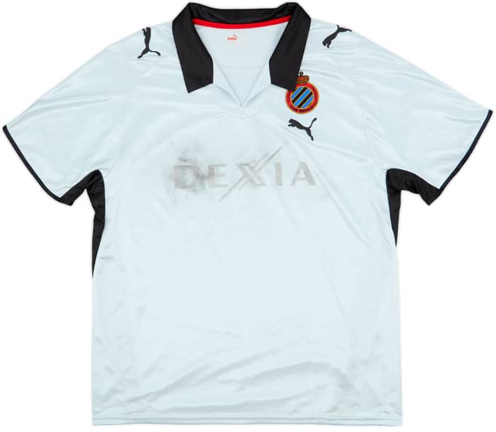 2008-09 Club Brugge Away Shirt - 4/10 - (XL)