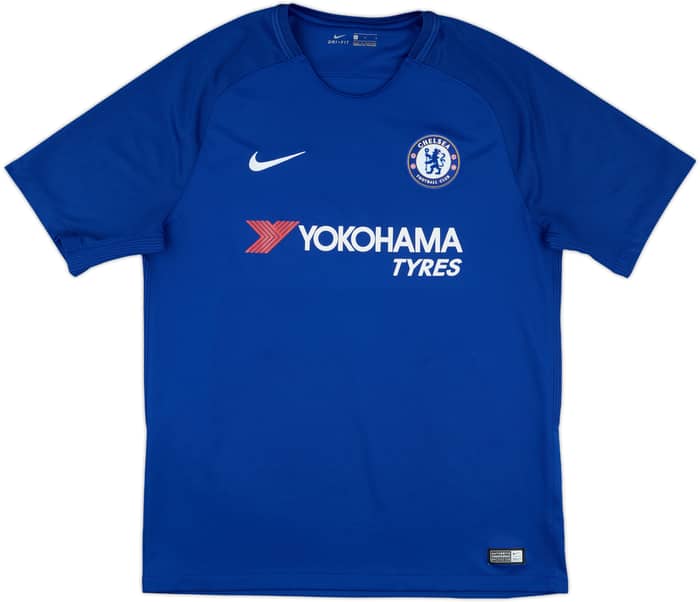 2017-18 Chelsea Home Shirt Willian #22 - 10/10 - (L)