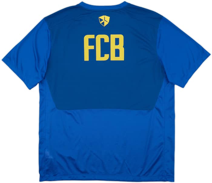 2012-13 Barcelona Player Issue Nike Training Shirt - 8/10 - (XL)