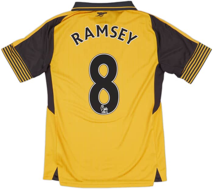 2016-17 Arsenal Away Shirt Ramsey #8 - 7/10 - (S)