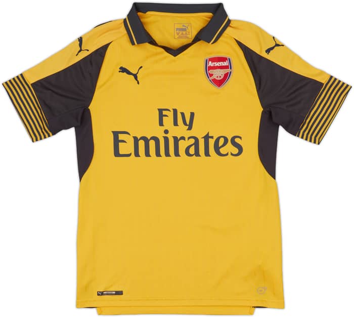 2016-17 Arsenal Away Shirt Ramsey #8 - 7/10 - (S)