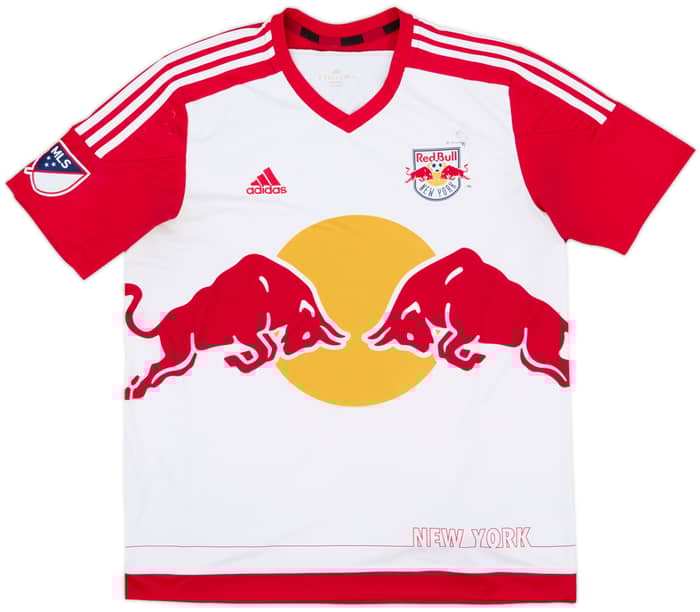 2016-17 New York Red Bulls Home Shirt - 5/10 - (XL)
