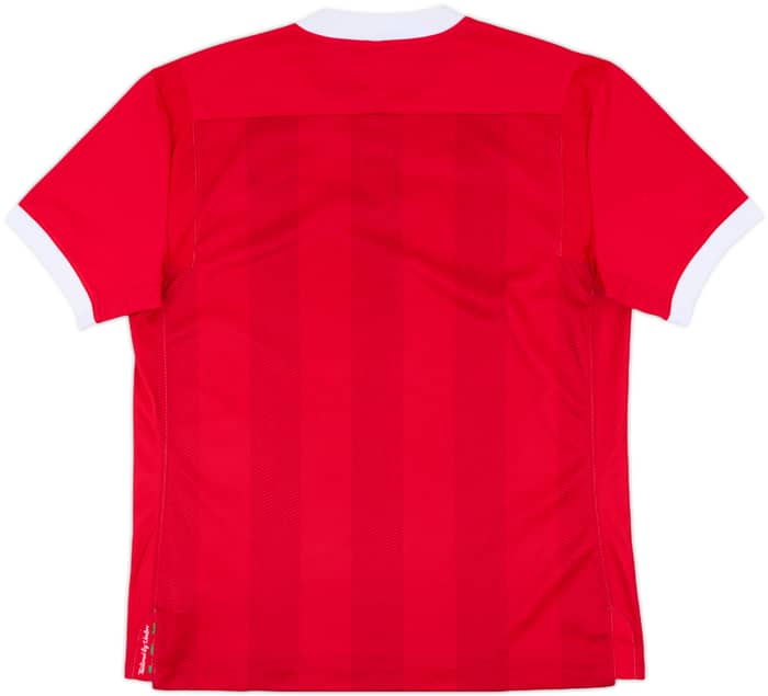 2011-12 Wales Home Shirt - 9/10 - (L)
