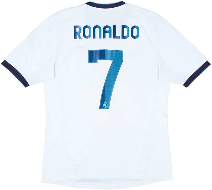 2012-13 Real Madrid Home Shirt Ronaldo #7 - 6/10 - (L)