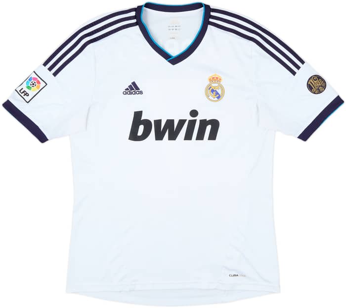 2012-13 Real Madrid Home Shirt Ronaldo #7 - 6/10 - (L)