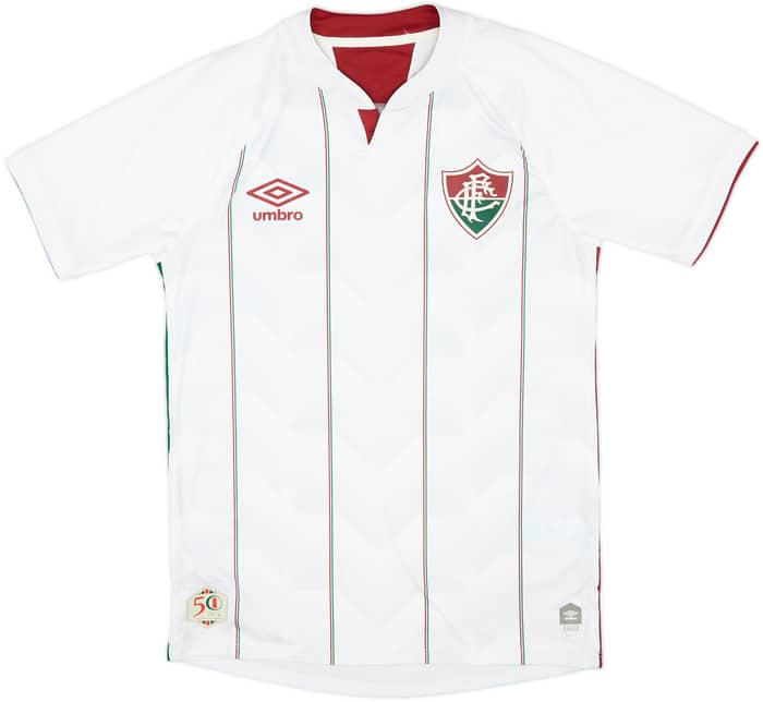 2020-21 Fluminense Away Shirt - 8/10 - (S)