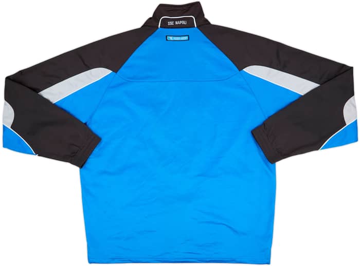 2002-03 Napoli Diadora Track Jacket - 4/10 - (XL)