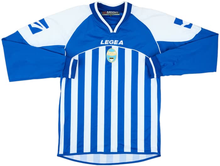 2012-13 SPAL Home L/S Shirt - 9/10 - (XL)
