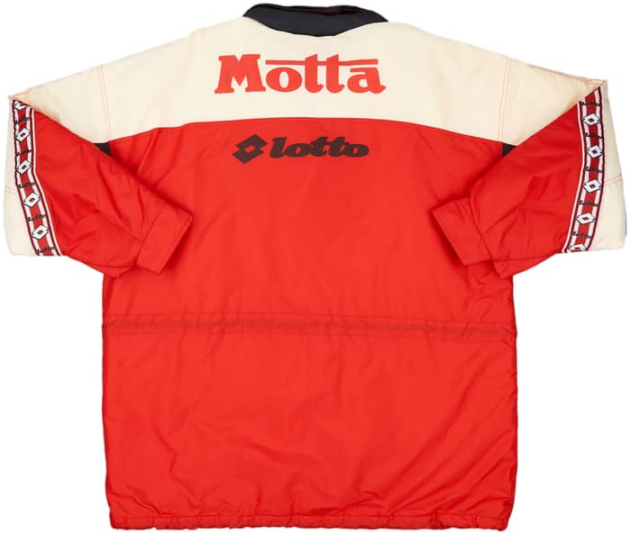 1994-95 AC Milan Lotto Padded Bench Coat - 8/10 - (L)