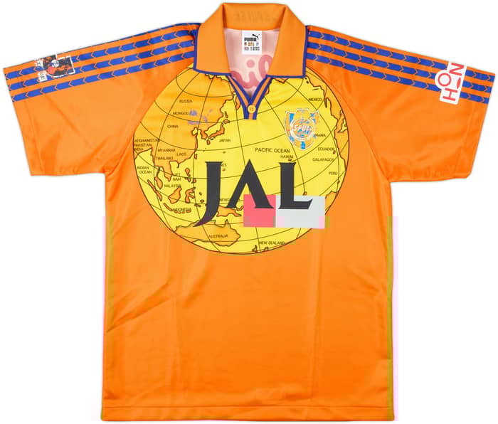 1997-98 Shimizu S-Pulse Home Shirt - 5/10 - (M/L)