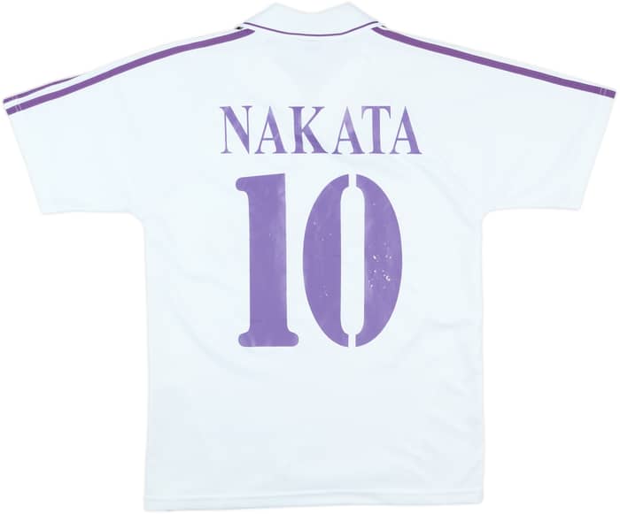 2004-05 Fiorentina Away Shirt Nakata #10 - 6/10 - (S)