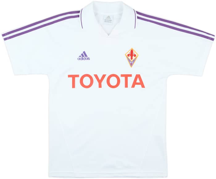 2004-05 Fiorentina Away Shirt Nakata #10 - 6/10 - (S)